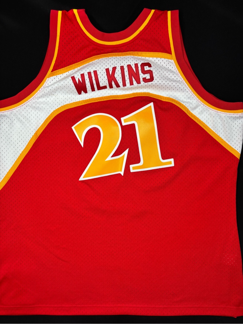 Atlanta Hawks Dominique Wilkins Mitchell & Ness Basketball Jersey Size: XXL